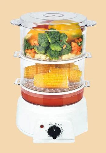 Steam Cooking Equipment - Portable Electric Food Steamer Manufacturer ...