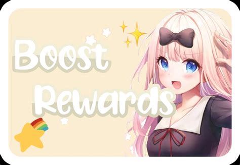 Boost Rewards Banner in 2021 | Banner, Discord, Rewards