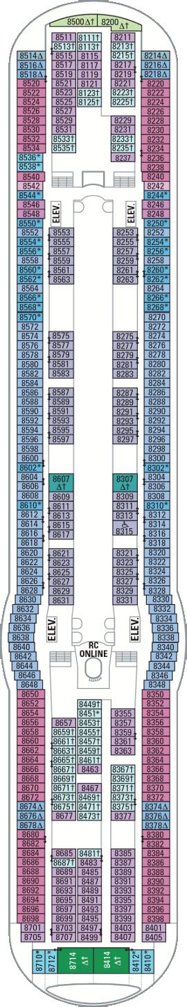 Royal Caribbean's Freedom of the Seas Cruise Ship, 2019, 2020 and 2021 Freedom of the Seas ...