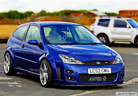 Classic Ford Focus RS mk1 from 2002 - 2003 | Aereo