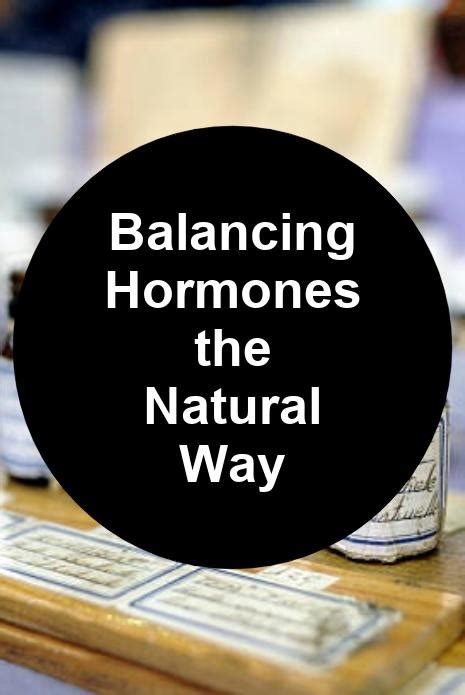 Balancing Hormones the Natural Way - Max's Indoor Grow Shop