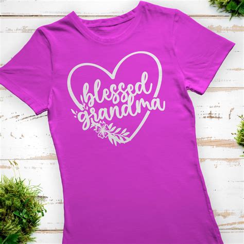 BUNDLE Grandma Svg File Mom Svg Grandma Heart Svg Mother's Day Svg Nana Svg Grandma Shirt Svg ...