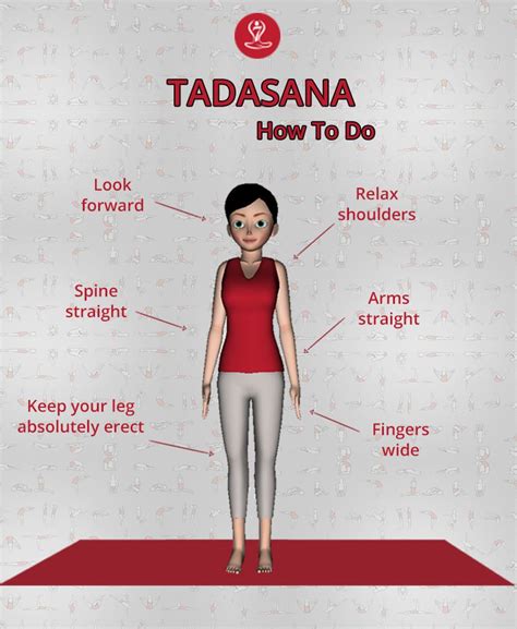 Tadasana mountain pose – Artofit