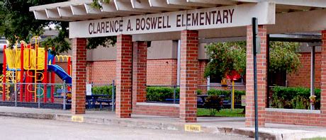 About Our School - Clarence Boswell Elementary