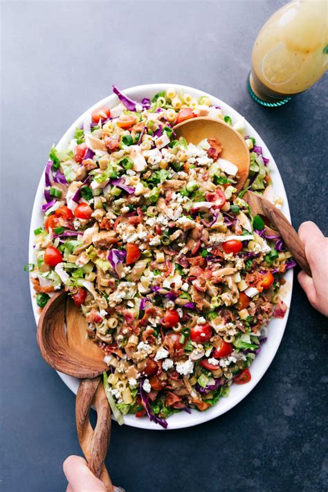 Copycat Recipe Portillos Chopped Salad Dressing | Blog Dandk