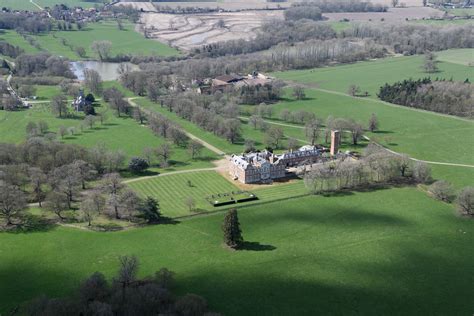 Raynham Hall aerial image - Norfolk UK | Aerial view of Rayn… | Flickr