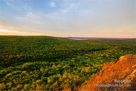 Brockway Mountain Drive at Sunrise (1373)