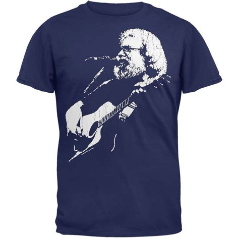 Jerry Garcia - Acoustic Jerry Batik T-Shirt | Jerry garcia, Shirts, T shirt