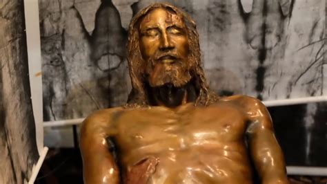 Jesus 3d Model Shroud Of Turin