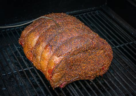 Perfect Pellet Grill Smoked Prime Rib Roast - Grilling 24x7