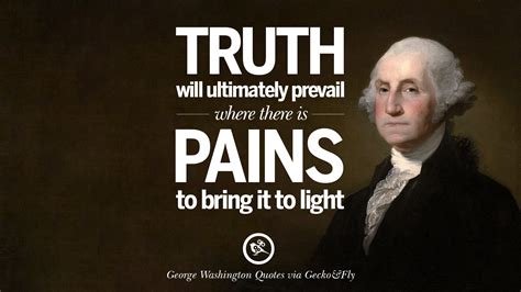 20 Famous George Washington Quotes on Freedom, Faith, Religion, War and Peace