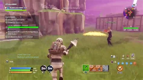 Fortnight save the world pt1 - YouTube