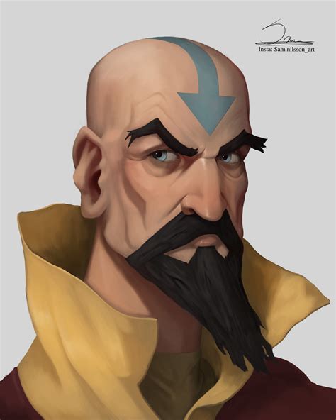 ArtStation - Tenzin