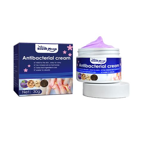 South Moon Antibacterial Psoriasis Cream Nourishing Dermatitis Eczema ...