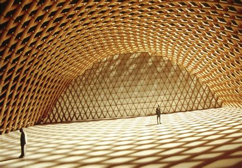 Paper Palace in Hanover by Shigeru Ban - Architectural Review