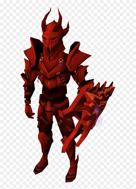 Runescape Full Dragon Armor, HD Png Download - 587x1086(#4281444) - PngFind