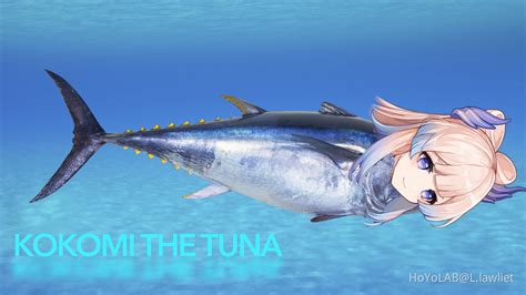 Kokomi The Tuna Genshin Impact | HoYoLAB