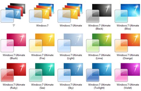 The ‘Ultimate’ Windows 7 Theme Pack | Redmond Pie