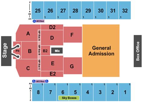 Hersheypark Stadium Seating Chart & Maps - Hershey