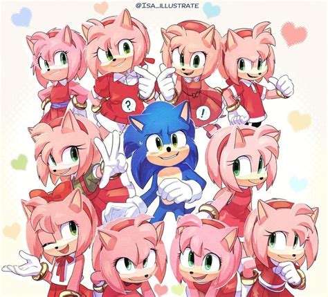 SonAmy | Movie amy, Sonic the movie, Sonic and amy