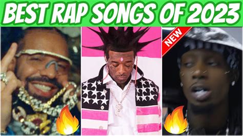 BEST Rap Songs of 2023! 🔥 - YouTube