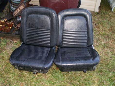 RARE 1964 1965 1966 1967 1968 Mustang OEM front Bucket Seats Original OEM 302 #OEM | 1968 ...