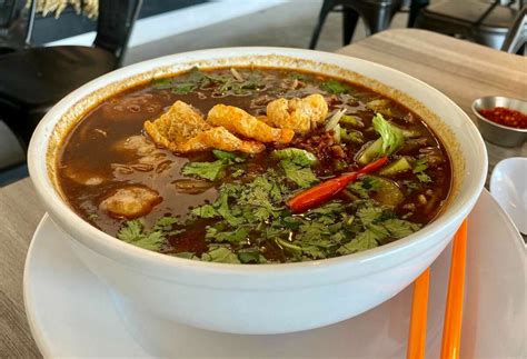 The boat noodles at Houston's Sao Lao have a cult following