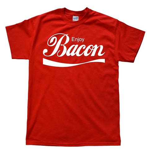 Stooble S Enjoy Bacon T Shirt | Zelite