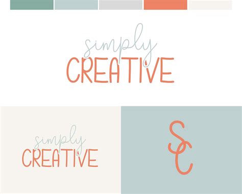 Canva Logo Template Etsy Logo Design Simple Business - Etsy