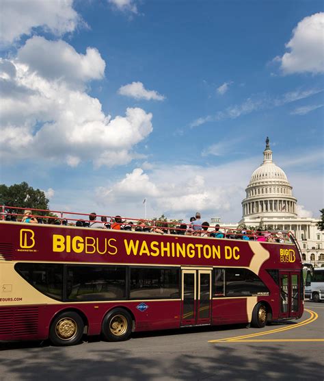 Big Bus Tours Washington, DC | Washington DC