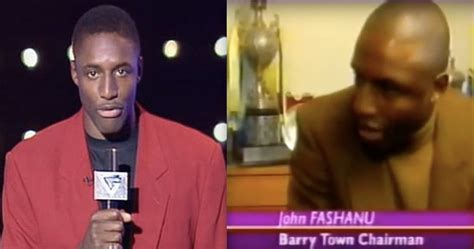 When Gladiators star John Fashanu took over Barry Town