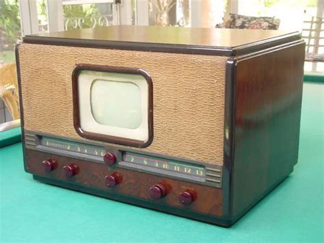 VINTAGE 1940'S BELMONT 22A21, 7" Table Top TV, Global shipping $1,199.95 - PicClick