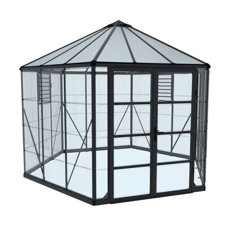 Oasis Hexagonal Greenhouses | Eartheasy.com