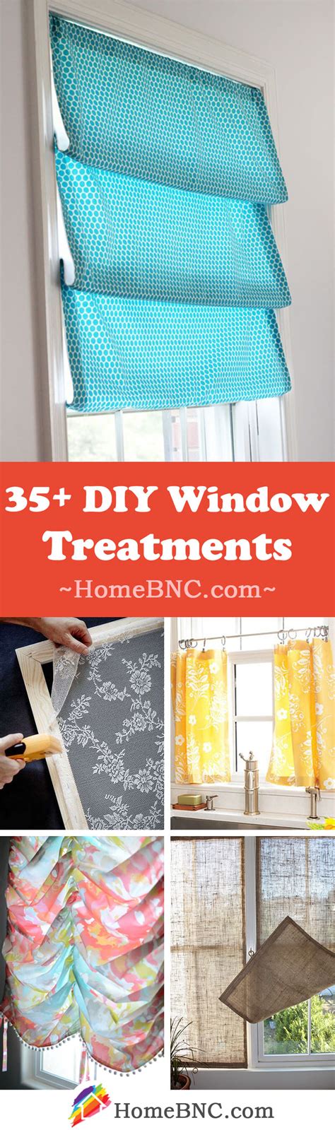 35+ Best DIY Window Treatment Ideas and Desings for 2023