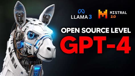 GPT 4 Level Open Source in 2024..(Llama 3 Leaks and Mistral 2.0) - YouTube