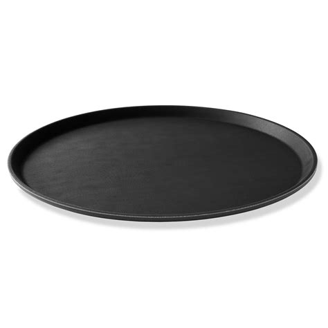 2pc Round Restaurant Serving Trays NSF Certified Non-Skid Food Service Bar Tray | eBay