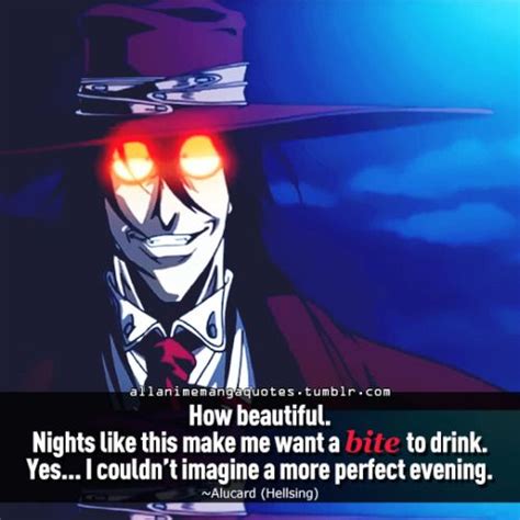 The source of Anime & Manga quotes | Hellsing alucard, Alucard, Hellsing ova