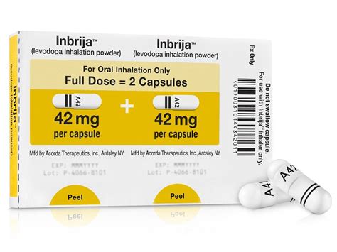 Inbrija indicated for OFF Episodes in Parkinson’s Disease Patients, USA