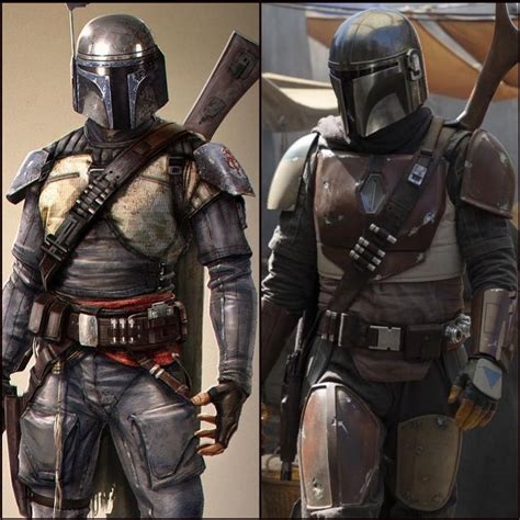 1313 Boba Fett vs. The Mandalorian Who’d you be more intimidated by. Comment below👇 #starwars # ...