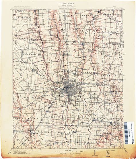 Jefferson County Ohio township Map | secretmuseum