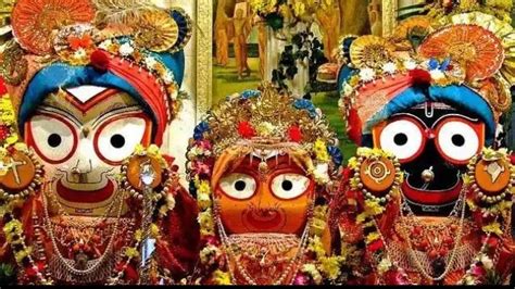 Jagannath rath yatra 2022: Jyeshtha Purnima Lord Jagannath sister ...