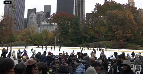 Central Park's Wollman Rink opens Sunday - CBS New York