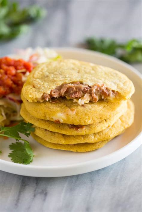 Pupusas Recipe Pork Cheese | Besto Blog