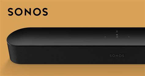 Beam: The Smart Soundbar for Your TV | Sonos