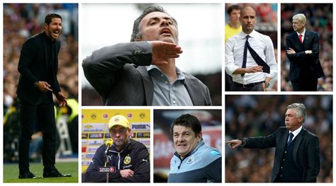 FFT's 50 Best Football Managers in the World 2015: Which manager are ...