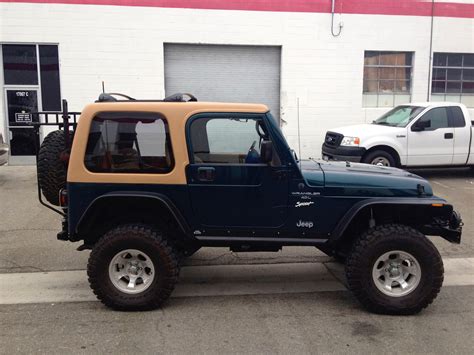 Jeep Wrangler TJ Hardtop Fits Jeeps For Years 1997-2006