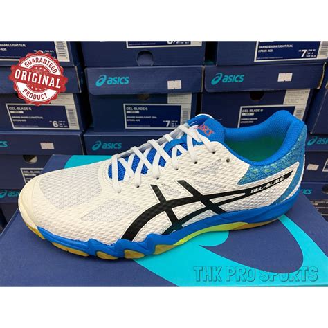 Asics Gel Blade 7 Men's Badminton Shoe 1071A029-100 | Shopee Malaysia