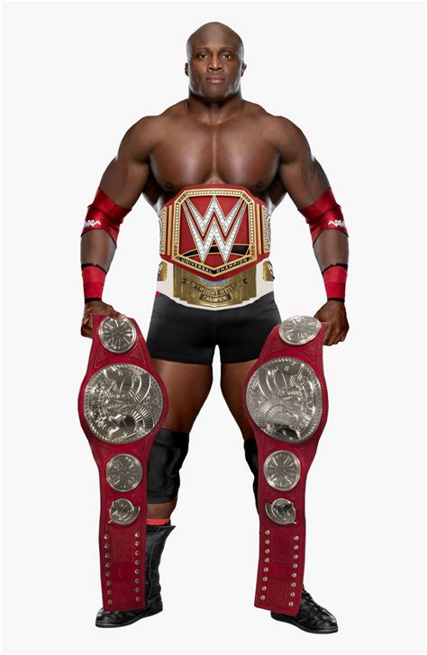 Wwe Custom Bobby Lashley, HD Png Download - kindpng