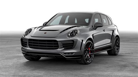 Russian Porsche Cayenne Tuning Project Adds 911 Headlights and Macan ...