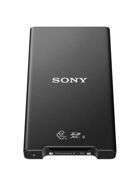 Sony MRW-G2 CFexpress Type A/SD Memory Card Reader MRWG2 - Adorama